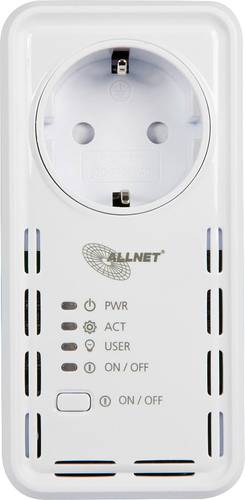 Allnet ALL3073V2WLAN ALL3073V2WLAN Wi-Fi Steckdose Innenbereich von Allnet