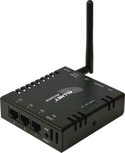 Allnet ALL3419 WLAN USB Server LAN (10/100MBit/s), RJ45, USB 2.0 von Allnet