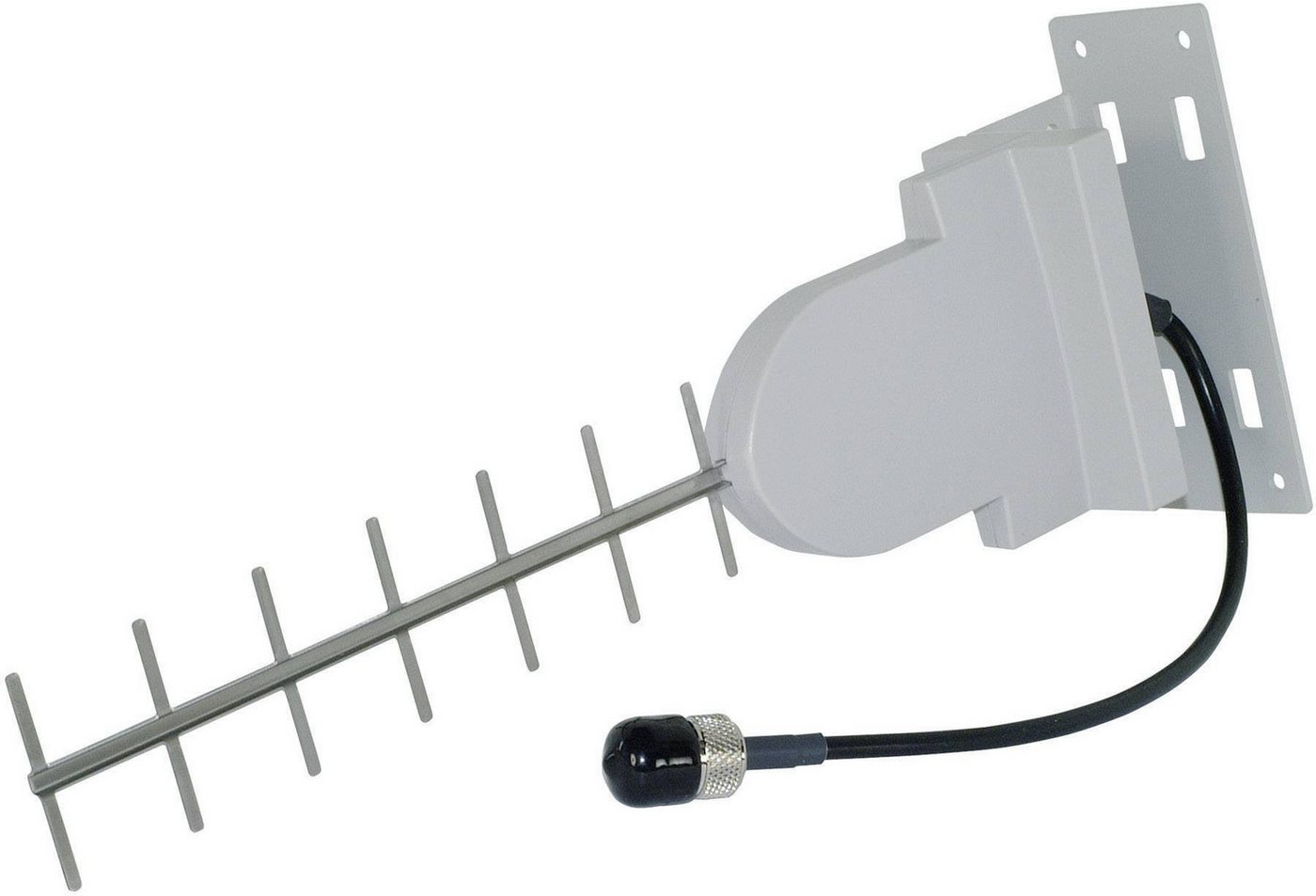 Allnet ALLNET Antenne 2,4 GHz 12dBi Yagi outdoor N-Type Netzwerk-Adapter von Allnet