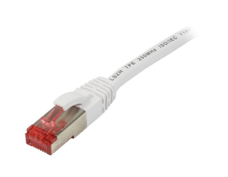 Allnet ALLNET Patchkabel RJ45, CAT6 250Mhz, 0.15m weiss, S-STP(S/FTP),TPE(Netzwerkkabel von Allnet