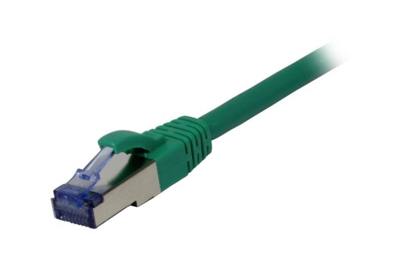 Allnet ALLNET Patchkabel RJ45 CAT6A 500Mhz 1.0m gruen S-STP S/FTP Komponen... Netzwerkkabel von Allnet