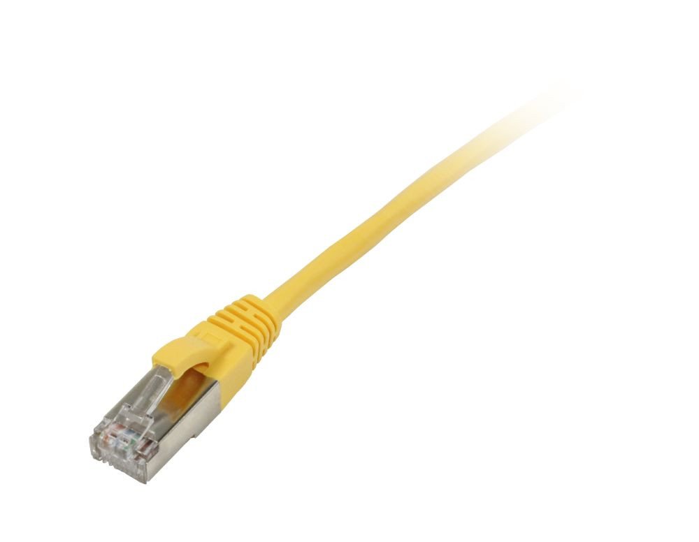 Allnet ALLNET Patchkabel RJ45 FTP(F/UTP) 1,5m gelb, CAT5e, Synergy 21, Netzwerkkabel von Allnet