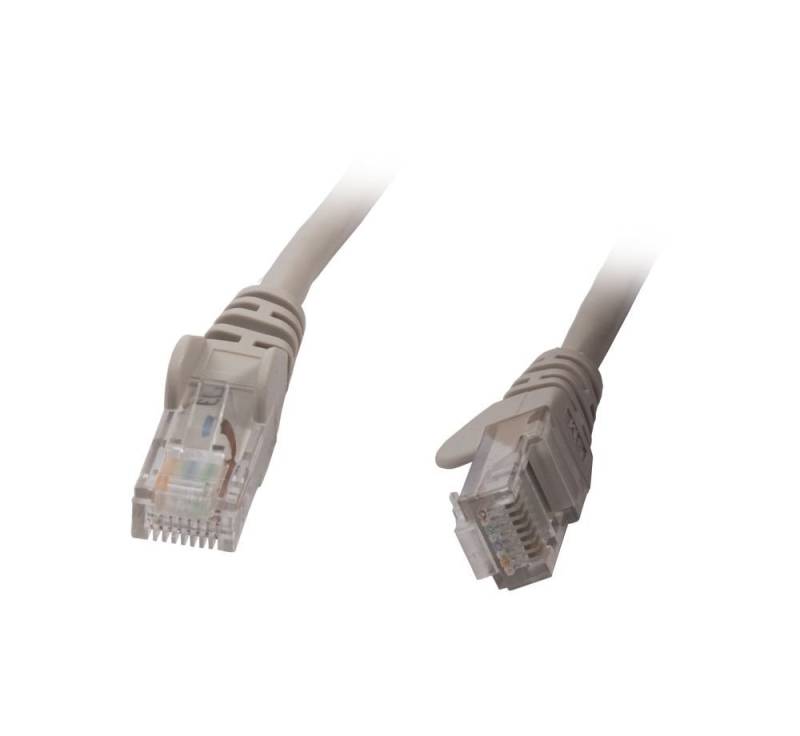 Allnet ALLNET Patchkabel RJ45 UTP(U/UTP) 30m grau, CAT5e, Synergy 21, Netzwerkkabel von Allnet