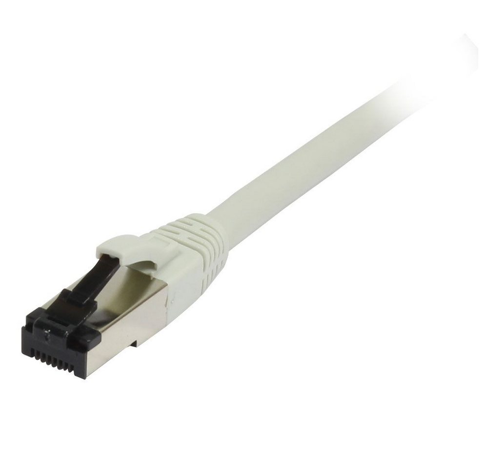 Allnet ALLNET Synergy 21 Patchkabel RJ45, CAT8.1 2000Mhz, 0.5m, grau, S-ST... Netzwerkkabel von Allnet