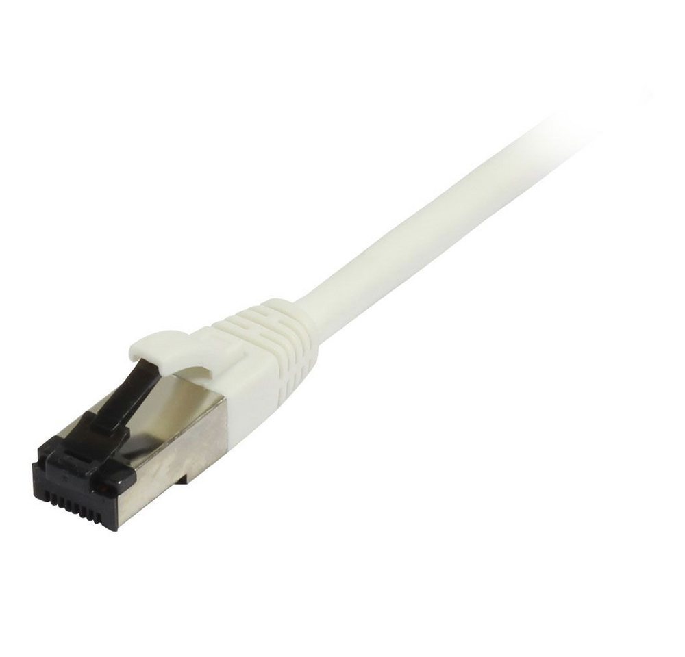 Allnet ALLNET Synergy 21 Patchkabel RJ45, CAT8.1 2000Mhz, 0.5m, weiss, S-S... Netzwerkkabel von Allnet