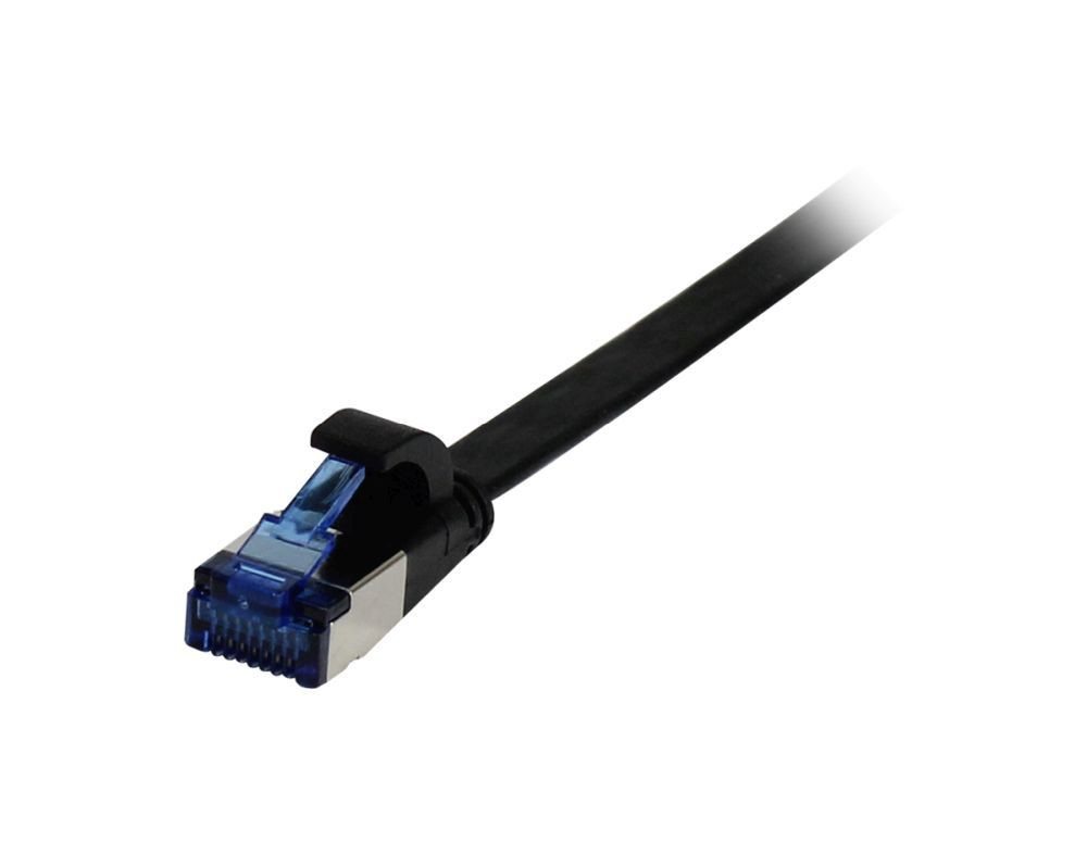 Allnet ALLNET Synergy 21 S216859V2 Netzwerkkabel Schwarz 10 m Cat6a U/FTP ... Netzwerkkabel von Allnet