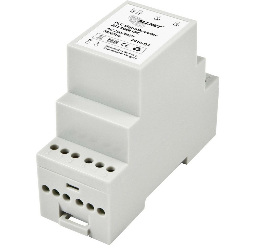 Allnet Allnet ALL16881PC Phasenkoppler Baustein Eingangsspannung (Bereich): 4 Universal-Netzteil von Allnet