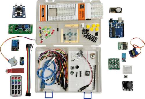 Allnet ArdDevKIT1_v2 Starter-Kit Starter Kit UNO R.3 SET ATMega328 Passend für (Arduino Boards): Ar von Allnet