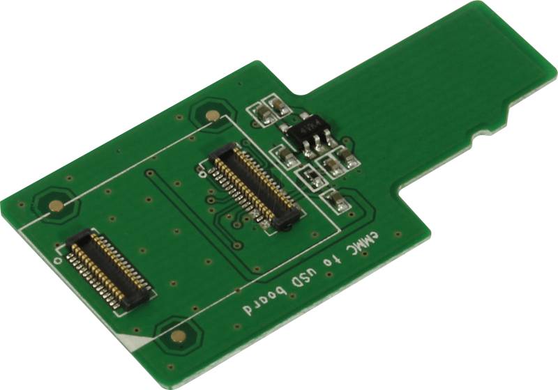 DEBO EMMC 2 MSD - Entwicklerboards - eMMC zu microSD von Allnet