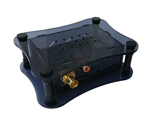 Allo DigiOne Gehäuse Acryl Schwarz für RPi 2B, 3B, 3B+ Allo DigiOne Gehäuse Acryl Schwarz für RPi 2B, 3B, 3B+ von Allo