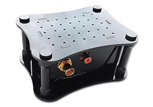 Allo DigiOne Signature Case Acrylic schwarz für Raspberry Pi 4 von Allo