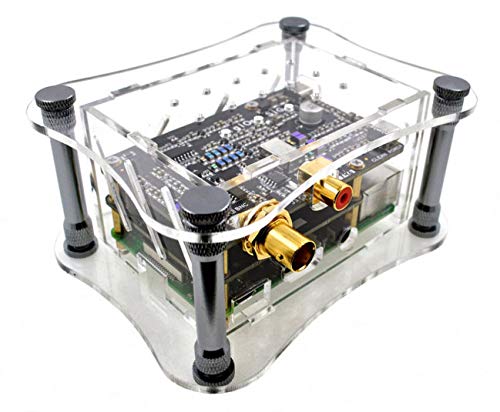 Allo DigiOne Signature Case für Raspberry Pi 3 transparent von Allo