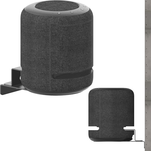 Alloery Lautsprecherständer zur Wandmontage, kompatibel mit Echo Studio und allen passenden Lautsprechern wie Sonos Era 100 und TREBLAB HD-360 Alloery Lautsprecherständer zur Wandmontage, kompatibel mit Echo Studio und allen passenden Lautsprechern wie Sonos Era 100 und TREBLAB HD-360 von Alloery