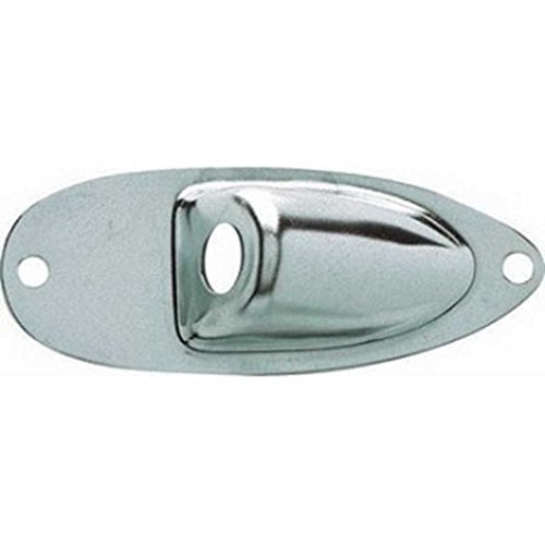 Allparts AP 0610-001 "Buchsenplatte Strat Nickel" Ersatz und Kleinteile für E-Gitarre Allparts AP 0610-001 "Buchsenplatte Strat Nickel" Ersatz und Kleinteile für E-Gitarre von Allparts