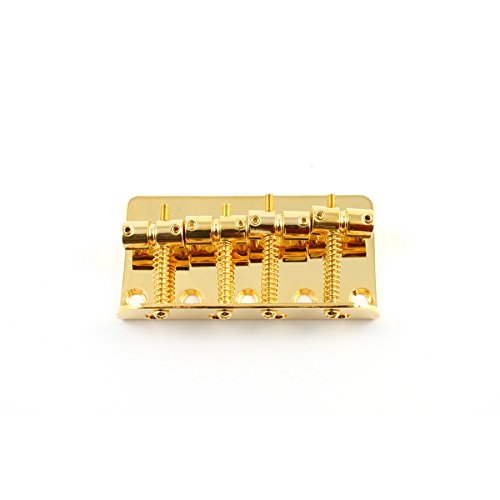 Allparts BB 0310-002 Bass Brücke gold von Allparts