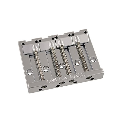 Allparts BB-3350-001 "Omega Bass Bridge 4 Saiter Nickel" Ersatz und Kleinteile für E-Gitarre Allparts BB-3350-001 "Omega Bass Bridge 4 Saiter Nickel" Ersatz und Kleinteile für E-Gitarre von Allparts
