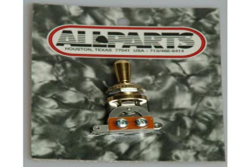 Allparts EP-0066-002 Switchcraft Toggle Switch gold von Allparts