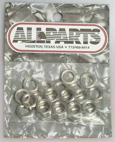 Allparts EP 0068-010 Mutter für Potis (25 Stück) von Allparts