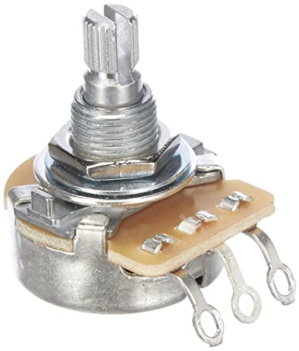 Allparts EP-0086-000 CTS Potentiometer (Poti, 500K, logarythmisch) von Allparts