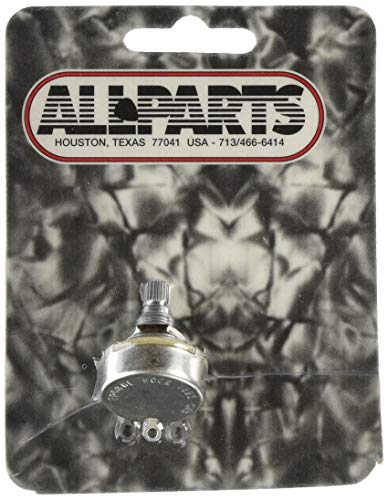 Allparts EP-0086-L00 CTS Potentiometer (Poti, 500K, logarythmisch, Lefthand) von Allparts