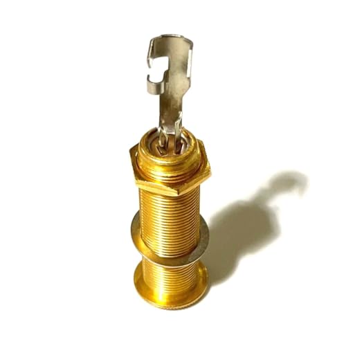 Allparts EP 0152-002 Klinkenbuchse stereo gold von Allparts