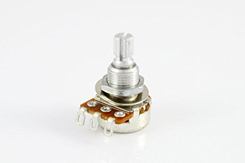 Allparts EP-0186-000 mini Poti (Potentiometer), 500K, logarythmisch von Allparts