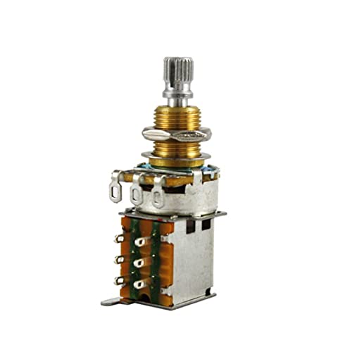 Allparts EP-0283-000 CTS Push Potentiometer, 250K, logarythmisch von Allparts