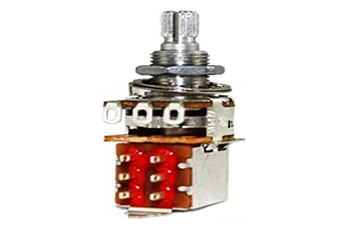 Allparts EP-0285-000 CTS Push/Pull Potentiometer, 250K, logarythmisch von Allparts