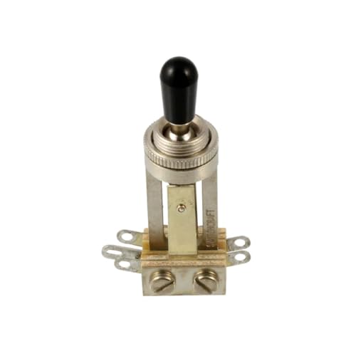 Allparts EP-4367-000 Switchcraft Toggle 3-Weg Schalter, gerade, lange Ausführung von Allparts