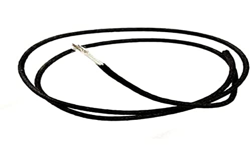 Allparts GW-0820-023 Vintage Style Kabel, 7,6m schwarz von Allparts