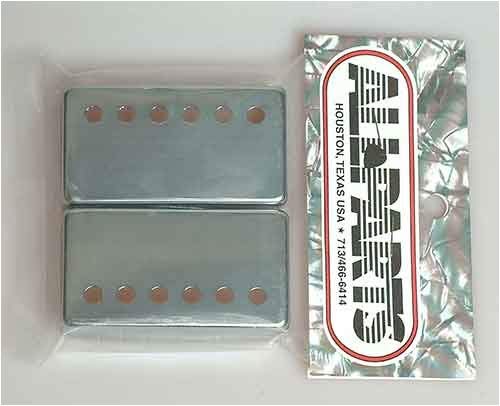 Allparts PC 0300-010 "Humbucker Hülle 2 Stück" Ersatz und Kleinteile für E-Gitarre chrom Allparts PC 0300-010 "Humbucker Hülle 2 Stück" Ersatz und Kleinteile für E-Gitarre chrom von Allparts