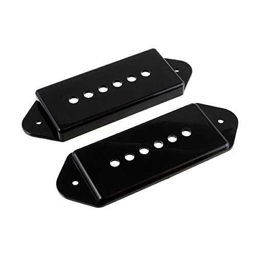 Allparts PC 0739-023 "P-90 PU Hülle" Ersatz und Kleinteile für E-Gitarre schwarz Allparts PC 0739-023 "P-90 PU Hülle" Ersatz und Kleinteile für E-Gitarre schwarz von Allparts