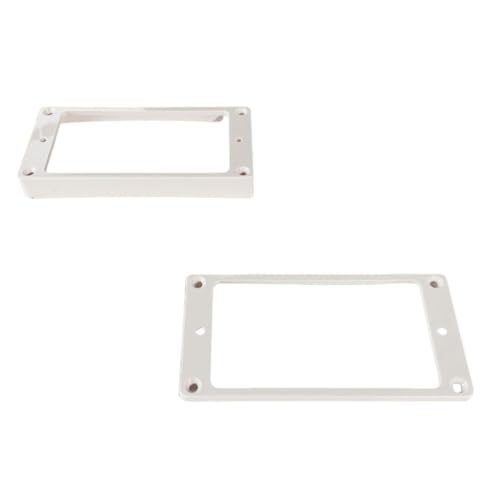 Allparts PC 0743-025 HB-Rahmen Set flat weiß Allparts PC 0743-025 HB-Rahmen Set flat weiß von Allparts