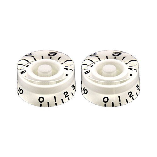 Allparts PK 0130-025 LP Knöpfe speed weiß Allparts PK 0130-025 LP Knöpfe speed weiß von Allparts