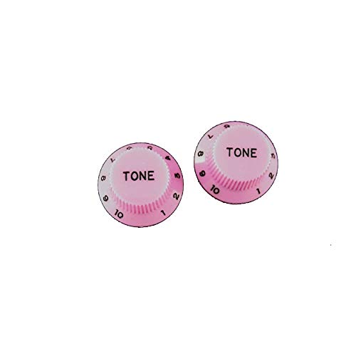 Allparts PK 0153-021 "Knöpfe Strat Tone" Ersatz und Kleinteile für E-Gitarre rosa Allparts PK 0153-021 "Knöpfe Strat Tone" Ersatz und Kleinteile für E-Gitarre rosa von Allparts