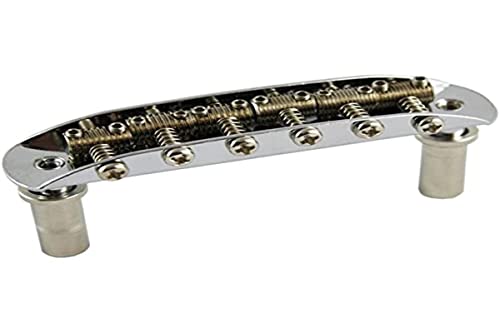Allparts SB 0210-010 Bridge für Jazzmaster/Jaguar von Allparts