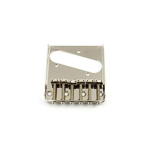 Allparts TB 0033-001 Telebrücke (6 Reiter) nickel von Allparts