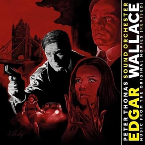 Edgar Wallace (Music from the Original Movies) (Revised von ALLSCORE