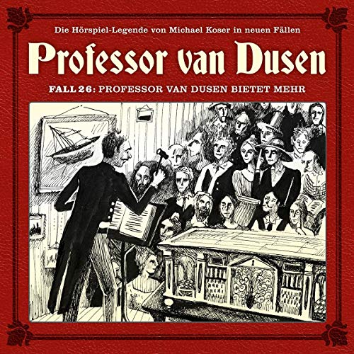 Professor Van Dusen Bietet Mehr (Neue Fälle 26) von Allscore / Indigo