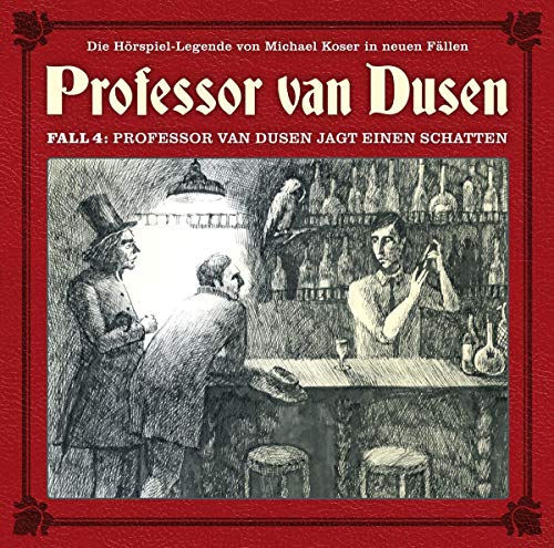 Professor Van Dusen Jagt Einen Schatten (Neue Fälle 04) von Allscore / Indigo