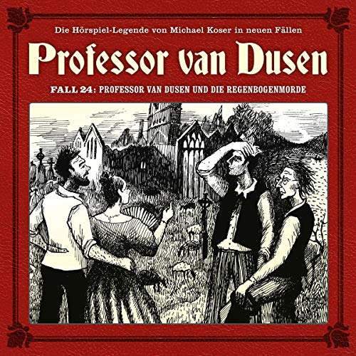 Professor Van Dusen und die Regenbogenmorde (Neue Fälle 24) von Allscore / Indigo