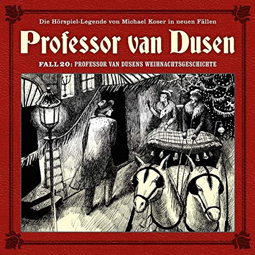 Professor Van Dusens Weihnachtsgeschichte (Neue Fälle 20) von Allscore / Indigo