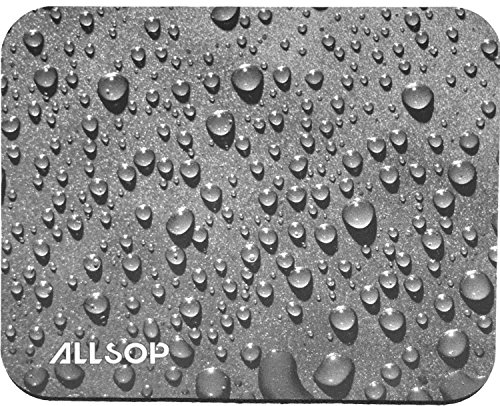 Allsop AL-05493 Dunkle Regentropfen Canvas Mauspad Allsop AL-05493 Dunkle Regentropfen Canvas Mauspad von Allsop