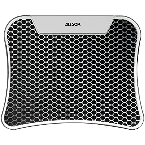 Allsop LED Mouse Pad with 4 Port USB Hub - Hex (30918) by Allsop von Allsop