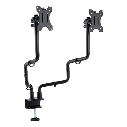 Allsop Monitorarm Dual schwarz von Allsop