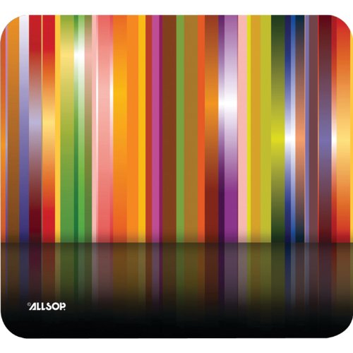 Allsop Tech Multi Stripes 30599 Mauspad, 22,9 x 17,8 cm von Allsop
