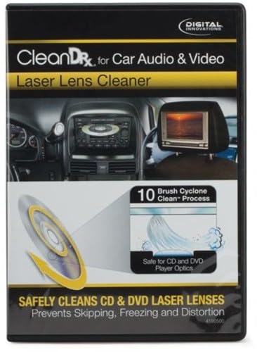 Digital Innovations cleanDR für Blu-ray Laser Lens Cleaner für Blu-ray/DVD/PS3/PS4/Xbox/Xbox 360/Xbox One ( Auto, Audio & Video Value not found von Allsop