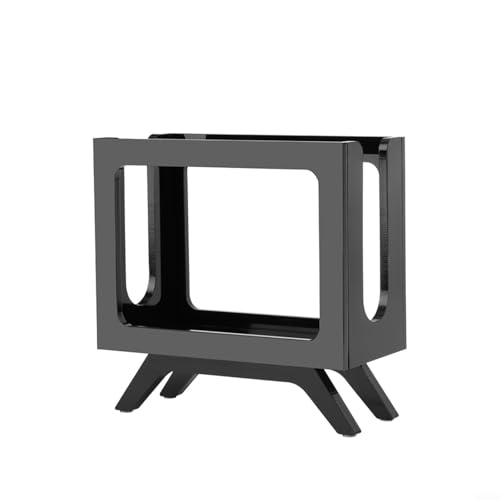 Allthingstore Acryl-Lautsprecherständer, Schreibtisch-Halter, tragbarer Audio-Halter, Retro-Design, mit Port-Zugang Allthingstore Acryl-Lautsprecherständer, Schreibtisch-Halter, tragbarer Audio-Halter, Retro-Design, mit Port-Zugang von Allthingstore