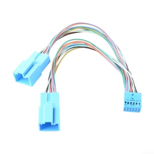 Allthingstore Auto-CD-Installation, 12-poliger Y-Adapter für Skoda, unterstützt AUX und Mikrofon Allthingstore Auto-CD-Installation, 12-poliger Y-Adapter für Skoda, unterstützt AUX und Mikrofon von Allthingstore
