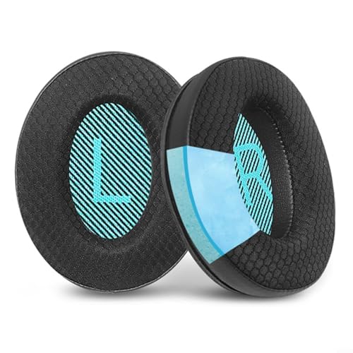 Allthingstore Eisgel-Ohrpolster, weiche Schaumstoffpolster für QC25, QC35, QC45-Kopfhörer, bequeme Passform, Blau Allthingstore Eisgel-Ohrpolster, weiche Schaumstoffpolster für QC25, QC35, QC45-Kopfhörer, bequeme Passform, Blau von Allthingstore